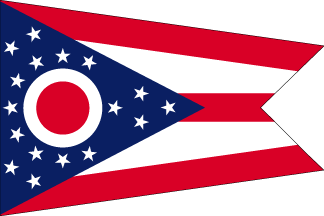 Ohio State Flag