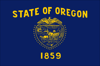 Oregon State Flag