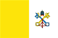 Papal Nylon Flag