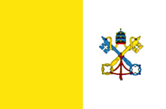 Papal Nylon Flag