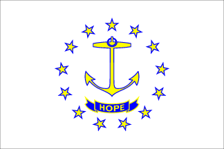 Rhode Island State Flag