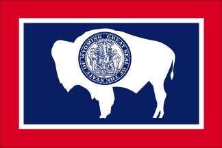 Wyoming State Flag