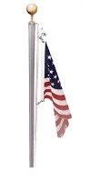 10' Sectional Flagpole