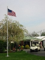 20' Flagpole