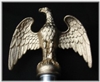 Stainless Steel Flagpole Eagle