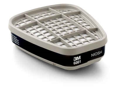 3M Organic Vapor Cartridge (2/PK)