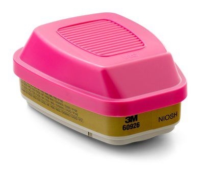 3M P100/Organic Vapor Combo Cartridge (2/PK)