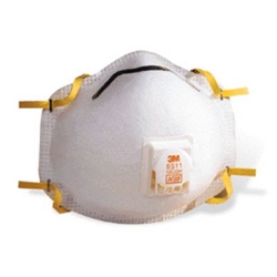 Dust Masks with Valve (3M)
