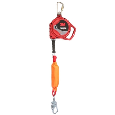 3M SRL Leading Edge *Class 2* - 20' Cable w/ Sm Snap Hook #3590046