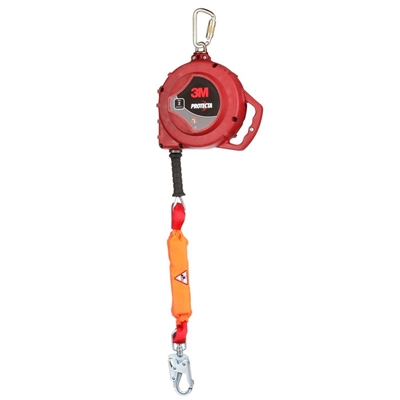 3M SRL Leading Edge *Class 2* - 33' Cable w/ Sm Snap Hook #3590047