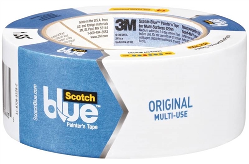Blue Masking Tape (2" x 60 yds.) 3M