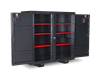 Armorgard SB48 - Heavy Duty 60" x 24" x 60" Gang Box