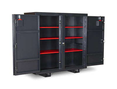 Armorgard SB48 - Heavy Duty 60" x 24" x 60" Gang Box