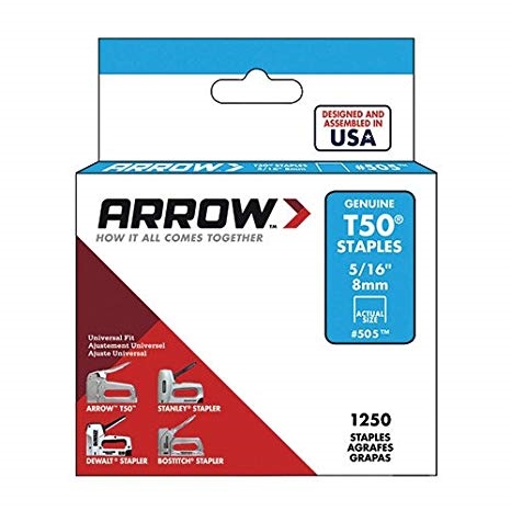 Staples T50 - 5/16" (1250/PKG)