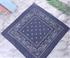 Bandana Face Cover - Gray (Washable)