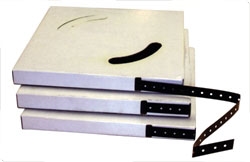 Steel Strapping - Perforated 3/4"