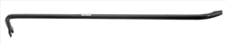 48" (1") Stripping Bar w/ Claw