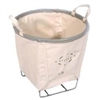 Canvas Basket - 18" Round (1 1/2 Bushel)