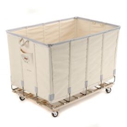Canvas Hamper - White (14 Bushel)