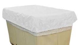 Canvas Hamper Cover - Vinyl