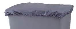 Canvas Hamper Cover - HD Vinyl