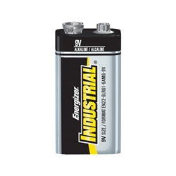 Industrial 9 Volt Alkaline Battery
