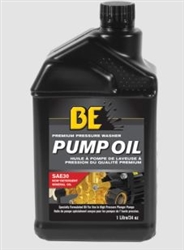 Oil, Pump -1 Pint Pressure Washer