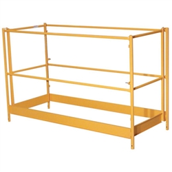 Scaffolding Guard Rail System
