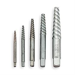 Set, Screw Extractor - 5 Pc.
