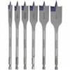 6 Piece Spade Bit Set