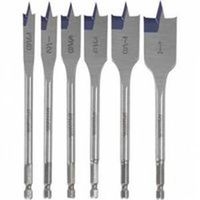 6 Piece Spade Bit Set