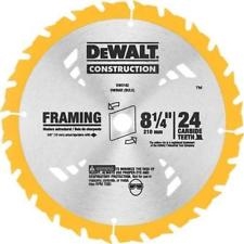 Blade, Circular Saw - Standard Carbide (8-1/4" 24T)