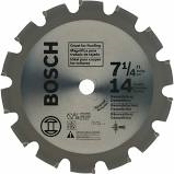Blade, Circular Saw - Nail Cutting (7-1/4" 14T)