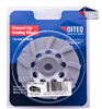 Wheel, Diamond - Cup, 4-1/2" w/ 5/8" Arbor Turbo