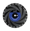 Diamond Blade Dry (Ductile) 12" x .125 x 1" W/ 20mm Adapter