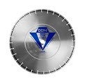 Heavy Duty Concrete Diamond Blade (Walk-Behind) - 24" Dixie Diamond