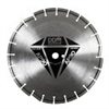 H.D. Walk Behind Asphalt Diamond Saw Blade 24" Arbor Dixie Diamond