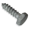 Galvanized Lag Bolt- 3/8" x 2"