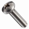 Round Head Machine Bolt- 1/4" x 3"