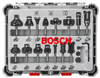 Router Bit 15pc Professional 1/4" Shank Bosch# BORBS015MBS