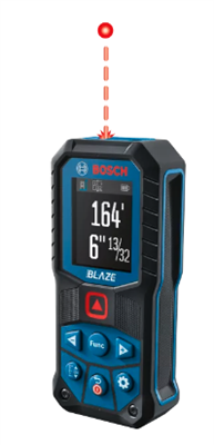 Bosch Laser Distance Measurer- 165'