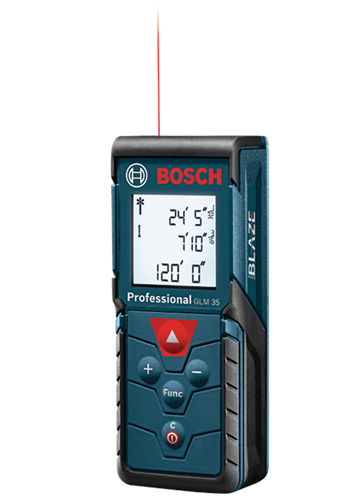 Bosch Laser Distance Measurer- 120'