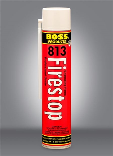 Boss 813 Firestop Expansion Foam -24 oz