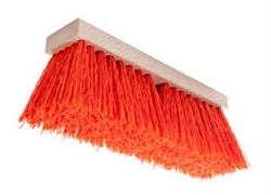 Street Broom - Poly 16"