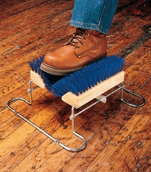 Boot 'N' Shoe Brush - 10"