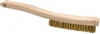 Wire Scratch Brush - Long Handle 7/8"