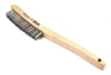Wire Scratch Brush - Long Handle 7/8" SS