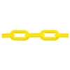 Plastic Chain - Yellow 2"