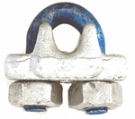 Wire Rope Clip - Drop Forged 1/4"