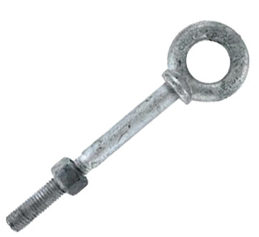 Eye Bolt w/ Nut - 1/2" x 6"